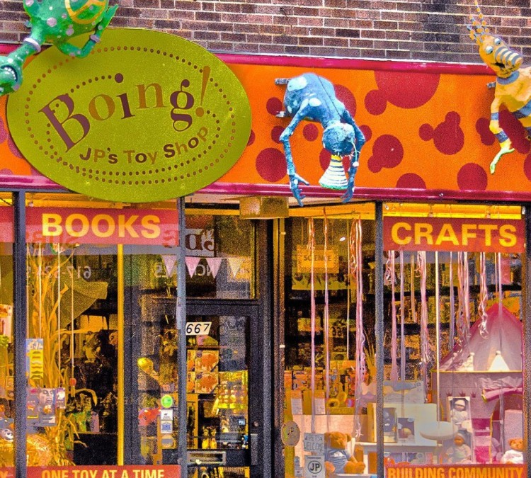 Boing! Toy Shop (Jamaica&nbspPlain,&nbspMA)